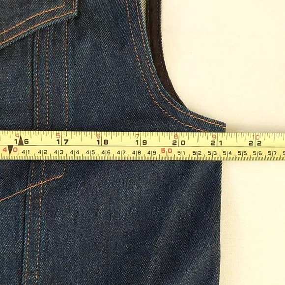 Agolde Evan Denim Shirt / Vest - Picture 13 of 15